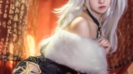 《碧蓝华裳》吸血鬼cosplay-绝对领域