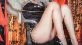 《碧蓝华裳》吸血鬼cosplay-绝对领域