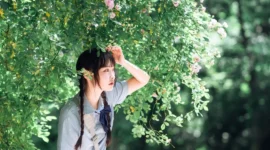jk日常，元气夏天-绝对领域
