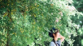 jk日常，元气夏天-绝对领域
