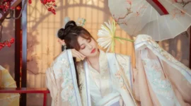 汉服私影，清淡的你-绝对领域