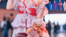 《东方project》芙兰朵露·斯卡雷特cosplay-绝对领域