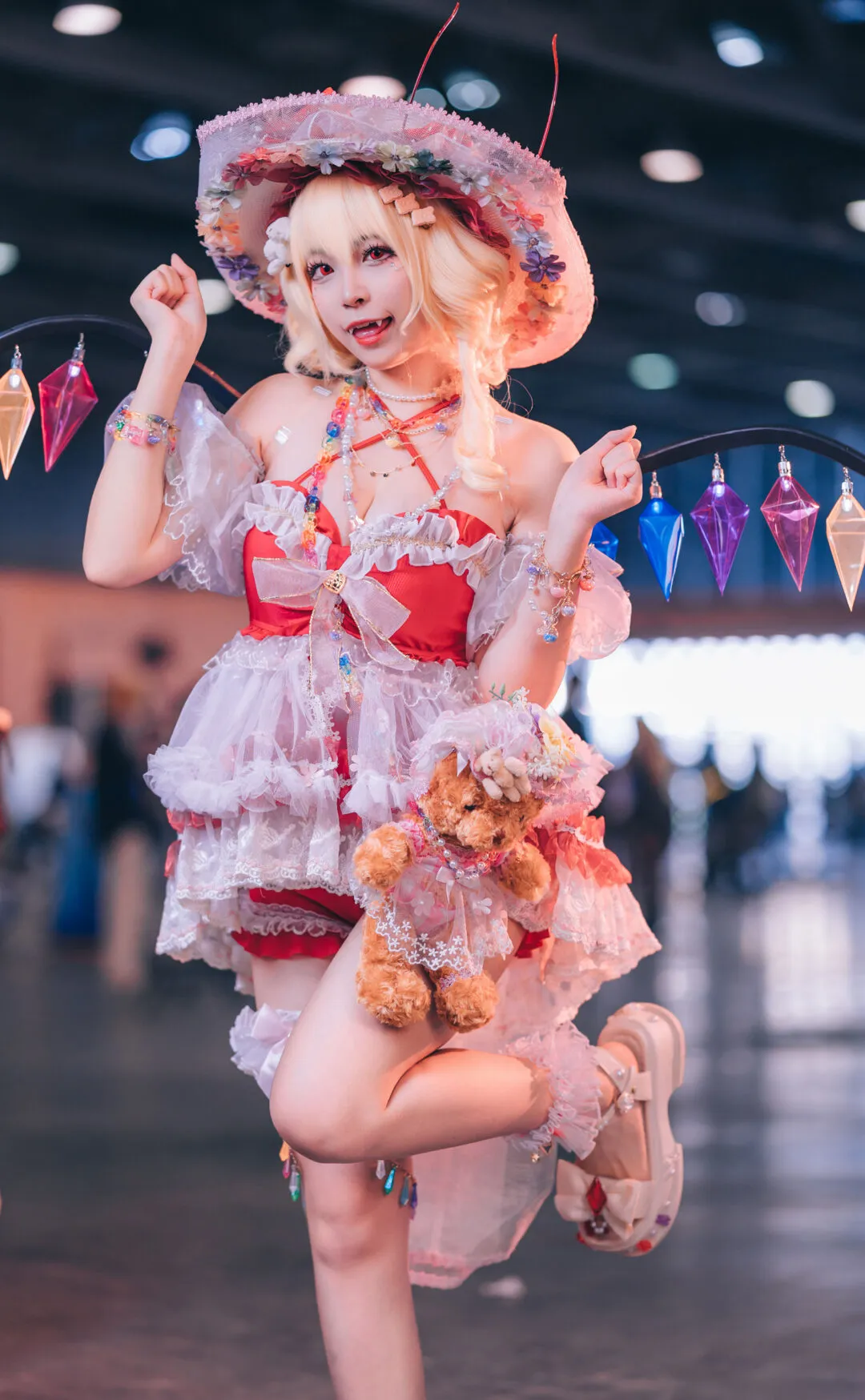 《东方project》芙兰朵露·斯卡雷特cosplay-绝对领域