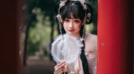 lolita私影，可爱兔耳-绝对领域