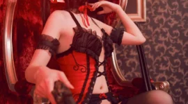约会大作战 时崎狂三8cosplay-绝对领域