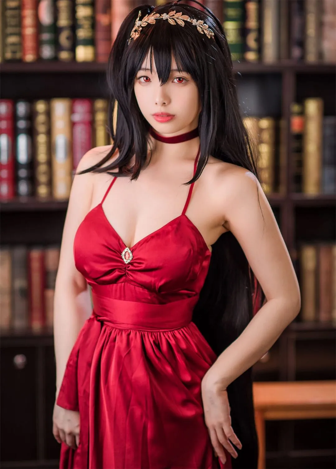 碧蓝航线 大凤4cosplay-绝对领域