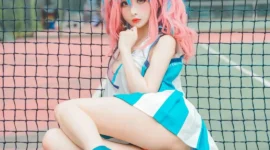 碧蓝航线 布莱默顿3cosplay-绝对领域