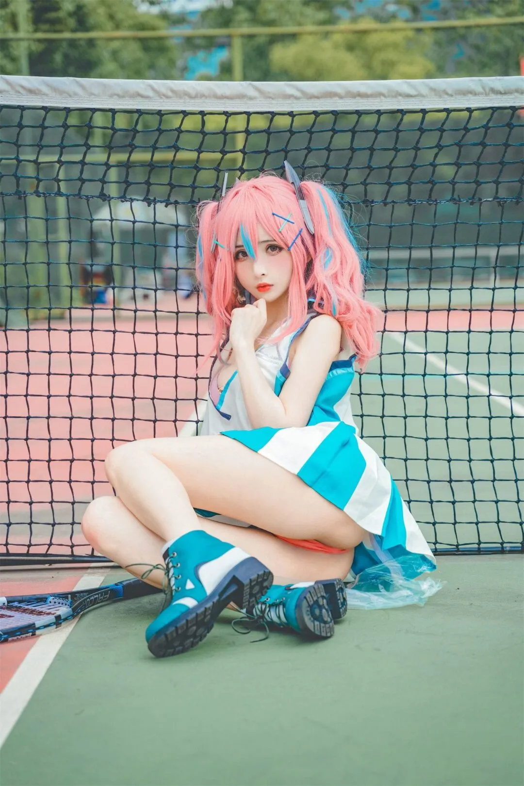 碧蓝航线 布莱默顿3cosplay-绝对领域