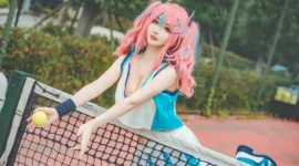 碧蓝航线 布莱默顿3cosplay-绝对领域