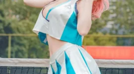 碧蓝航线 布莱默顿3cosplay-绝对领域