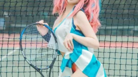 碧蓝航线 布莱默顿3cosplay-绝对领域