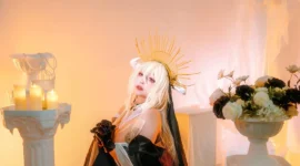 《碧蓝航线》怨仇cosplay-绝对领域