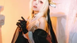 《碧蓝航线》怨仇cosplay-绝对领域