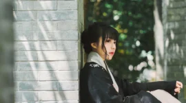 汉服街拍-绝对领域