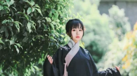 汉服街拍-绝对领域