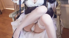 碧蓝航线 柴郡3cosplay-绝对领域