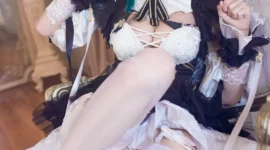 碧蓝航线 柴郡3cosplay-绝对领域