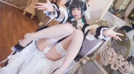 碧蓝航线 柴郡3cosplay-绝对领域