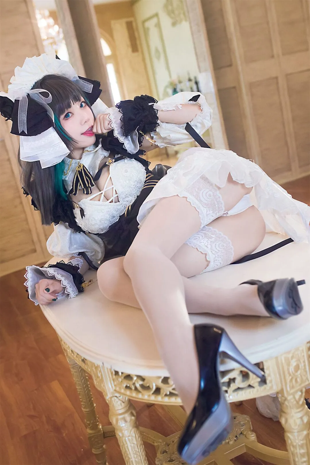 碧蓝航线 柴郡3cosplay-18