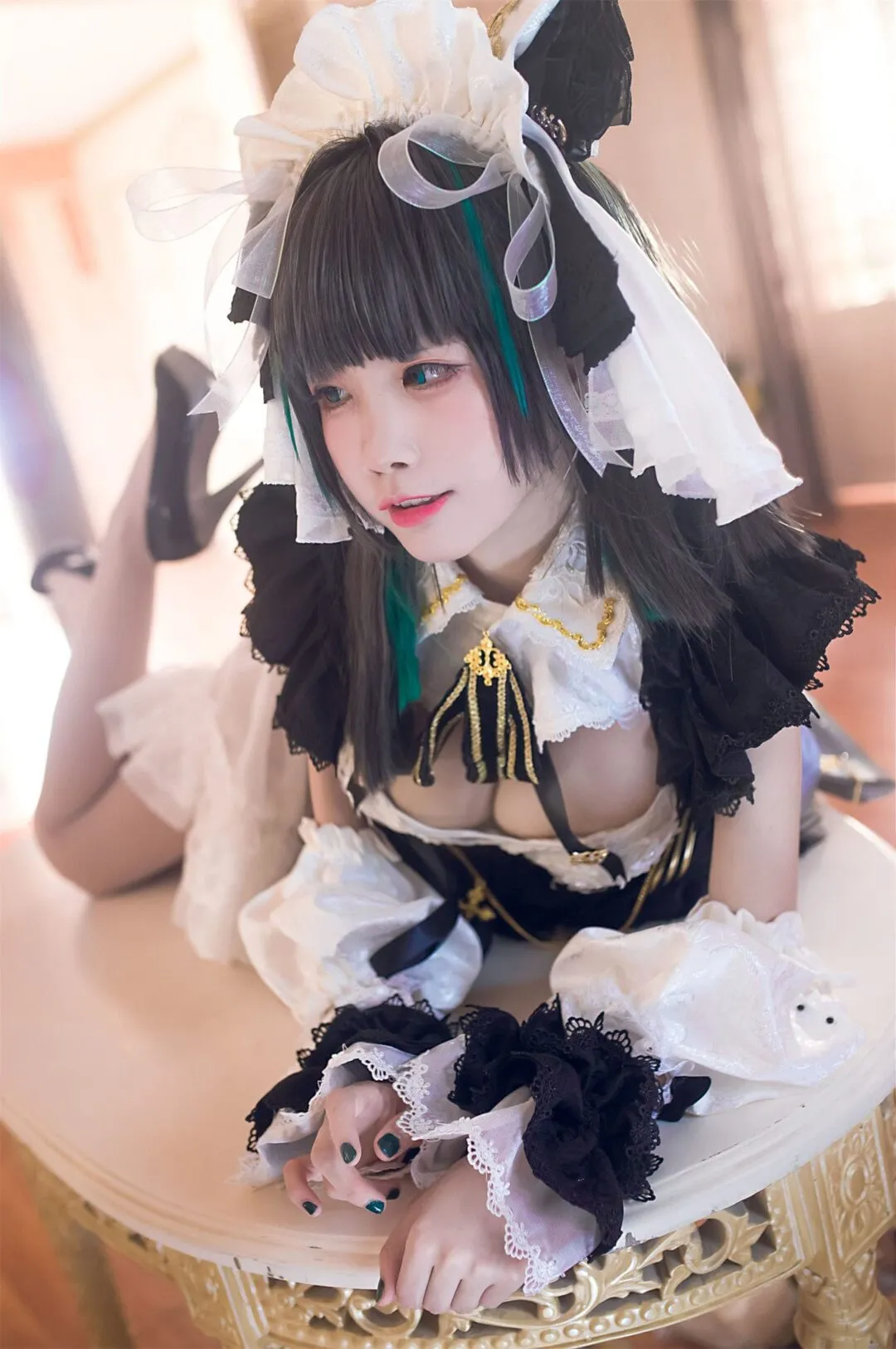 碧蓝航线 柴郡3cosplay-21