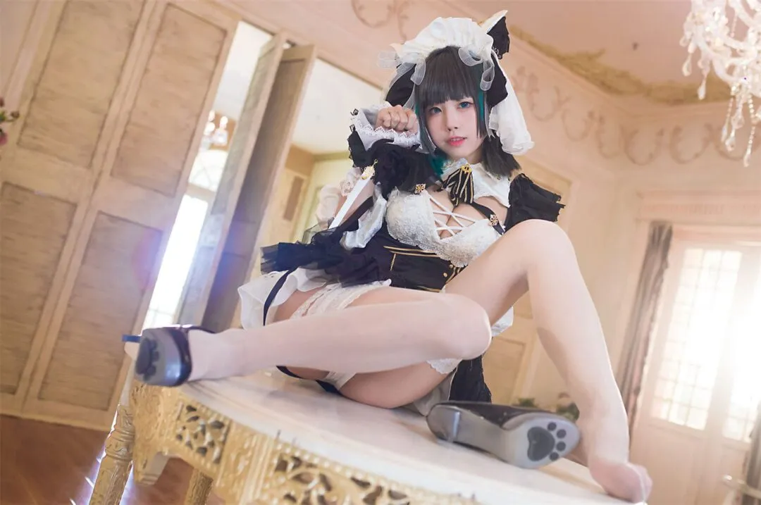 碧蓝航线 柴郡3cosplay-20