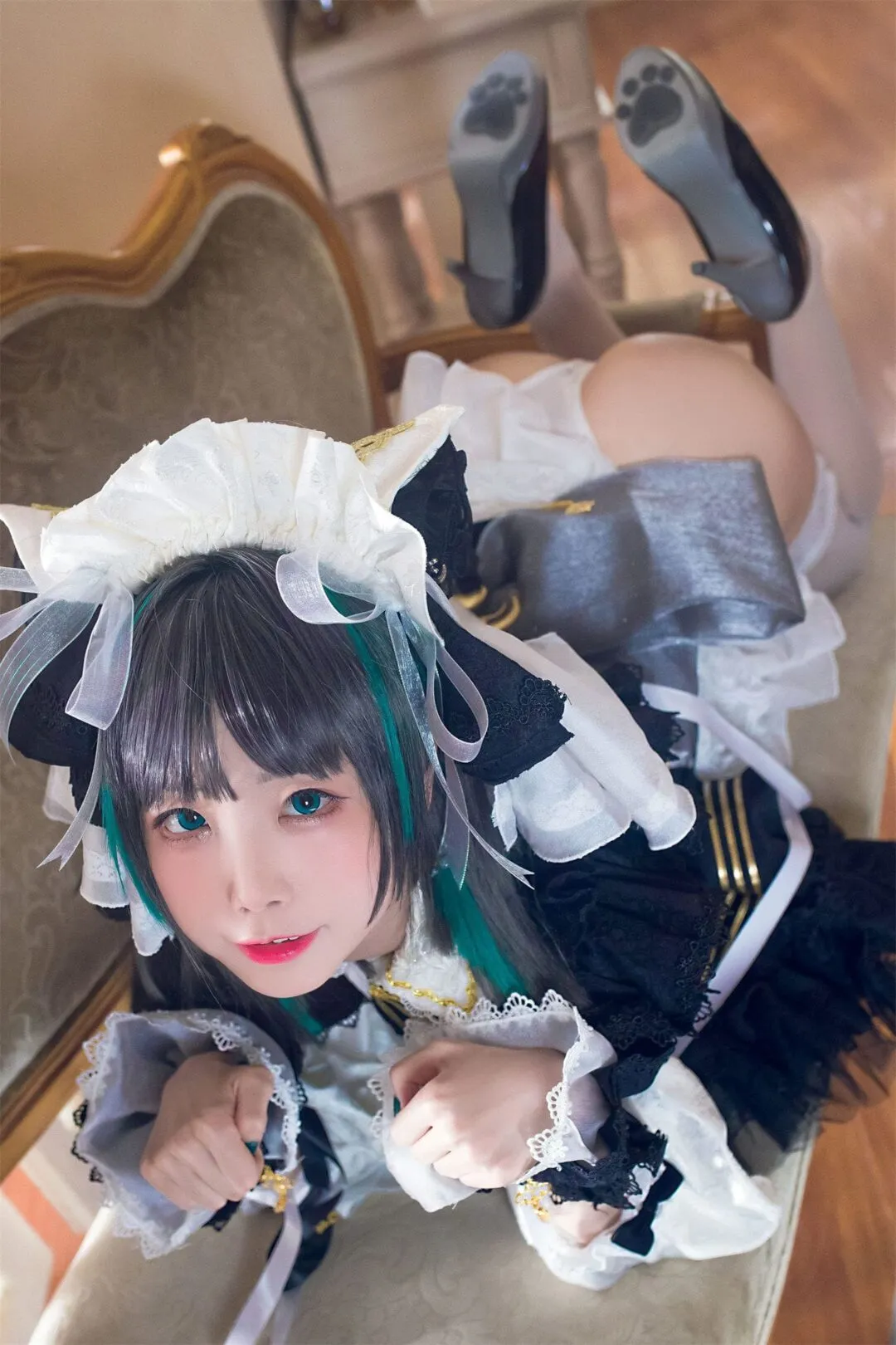 碧蓝航线 柴郡3cosplay-27