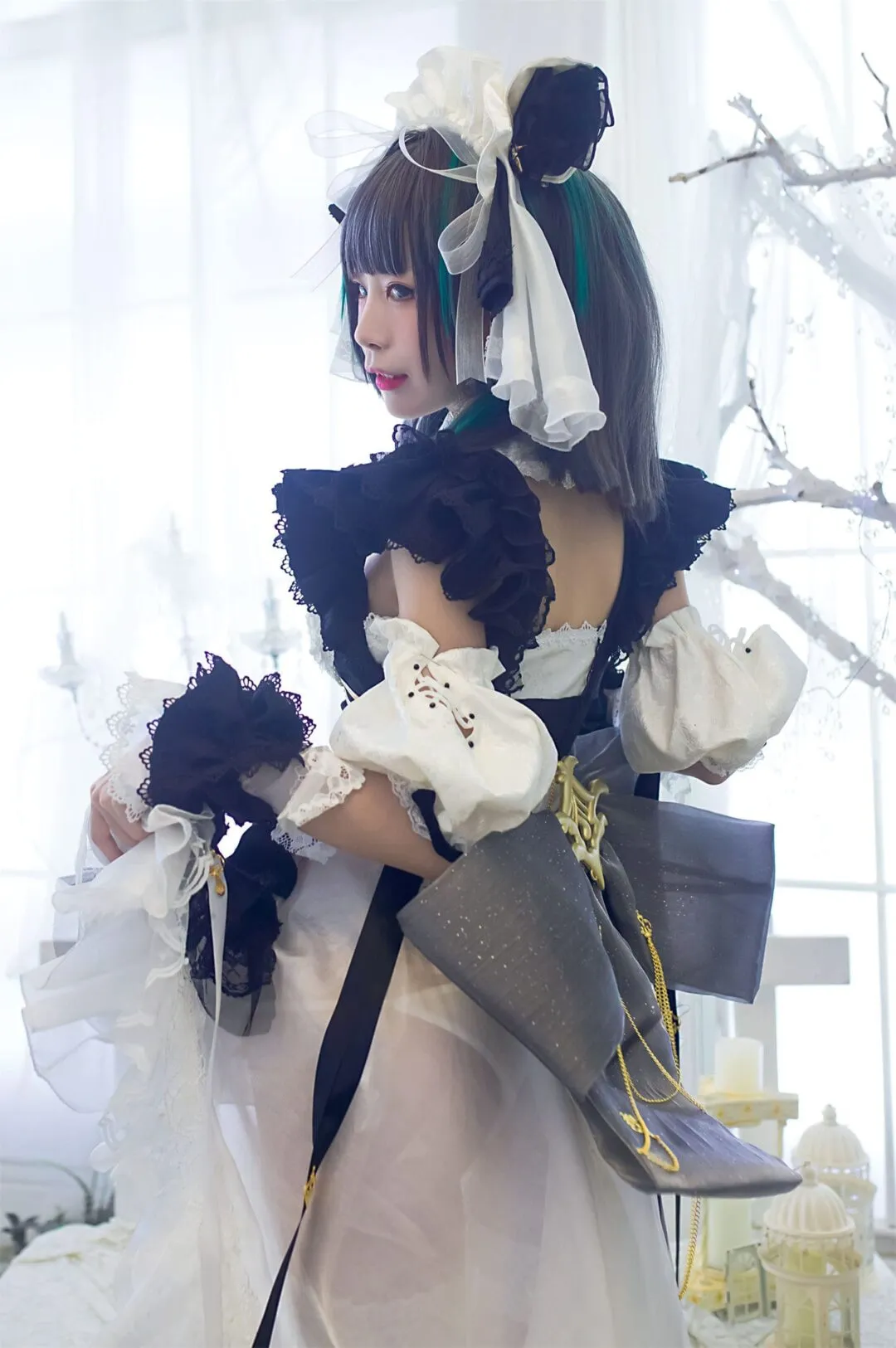 碧蓝航线 柴郡3cosplay-29