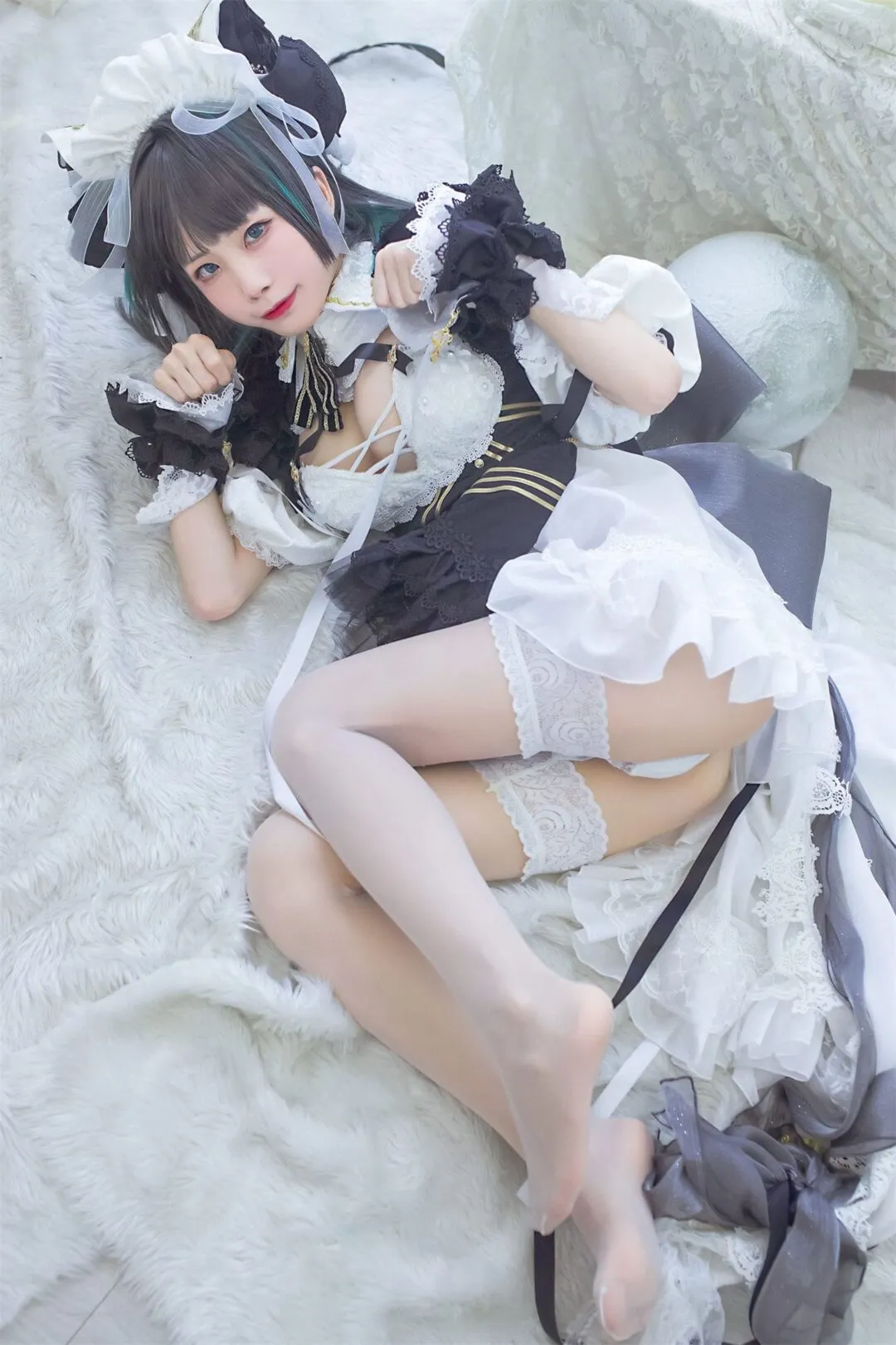 碧蓝航线 柴郡3cosplay-31
