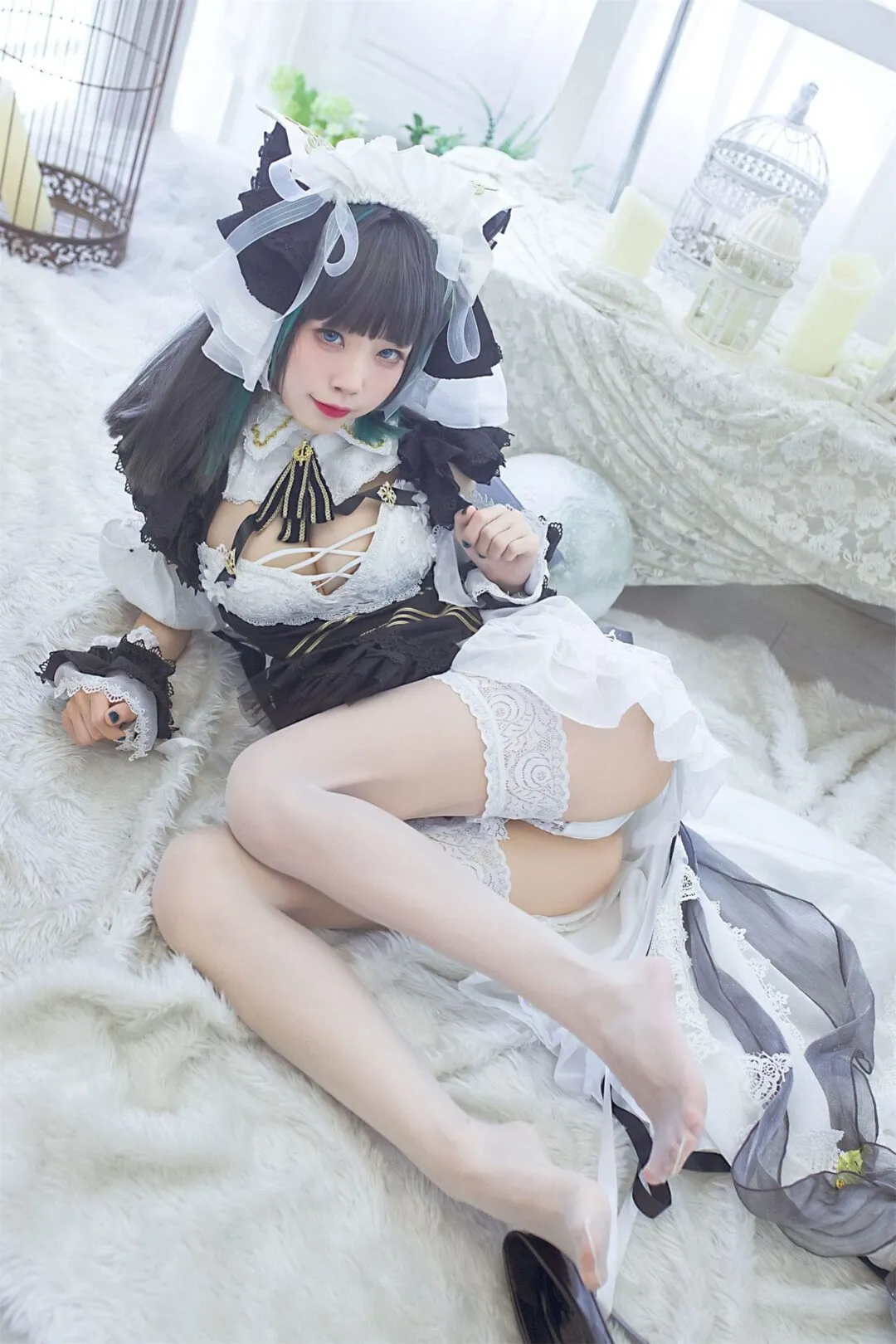 碧蓝航线 柴郡3cosplay-30