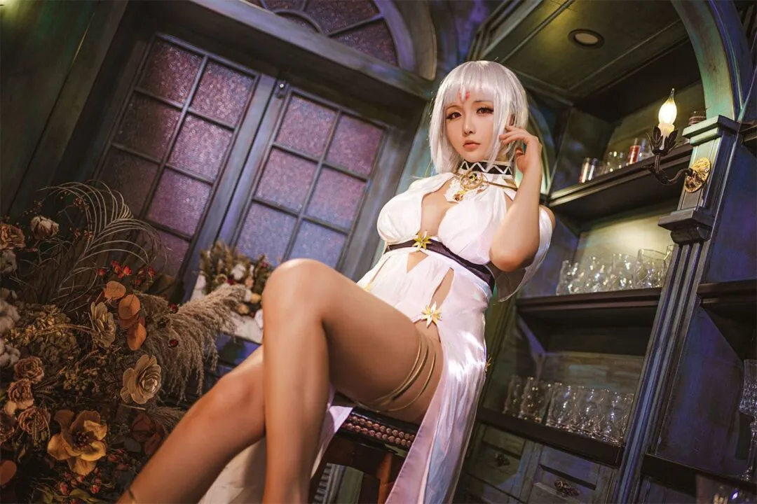 碧蓝航线 马萨诸塞3cosplay-绝对领域