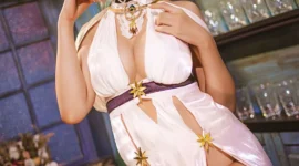 碧蓝航线 马萨诸塞3cosplay-绝对领域