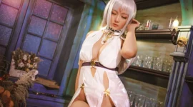 碧蓝航线 马萨诸塞3cosplay-绝对领域