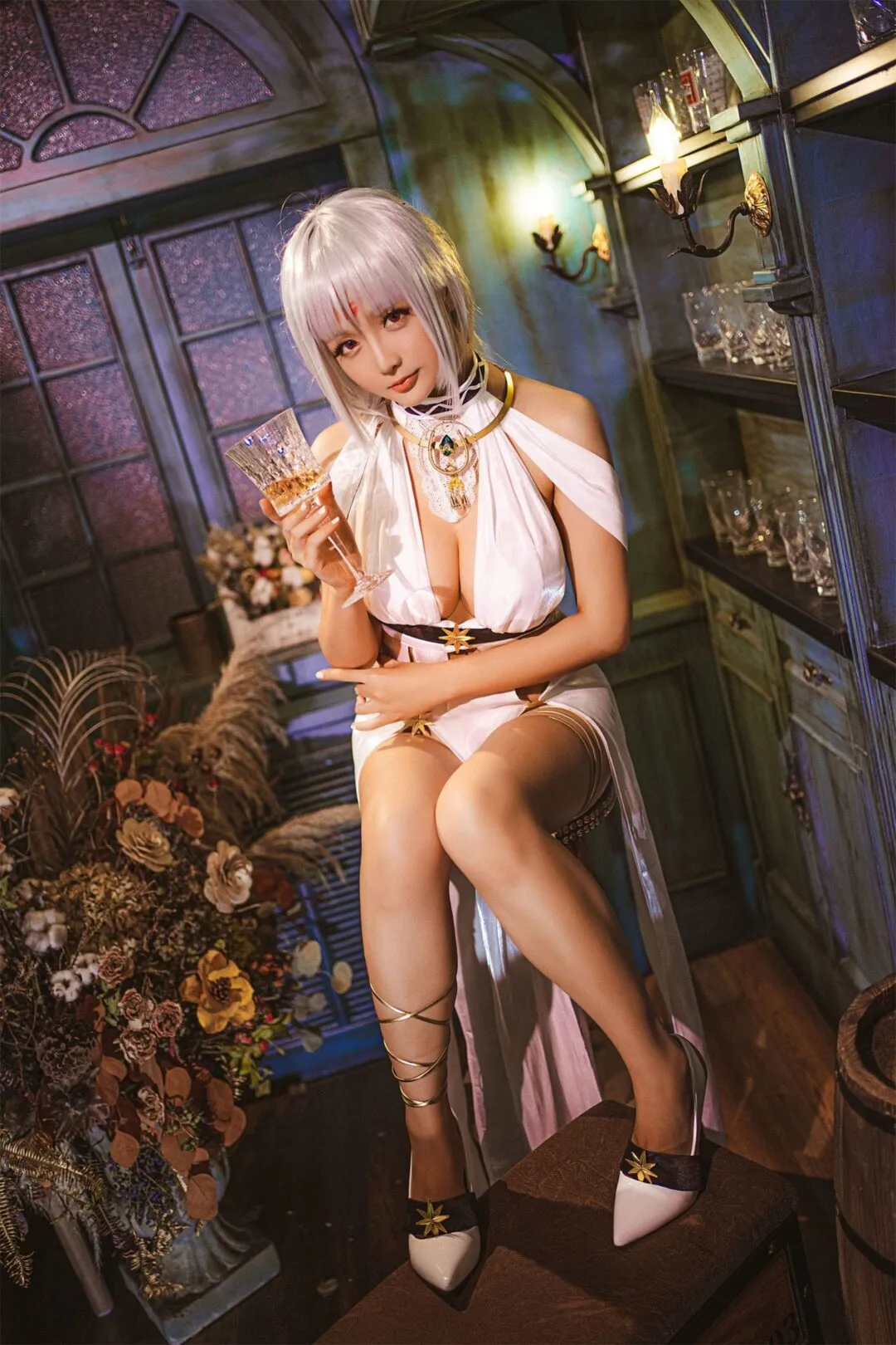碧蓝航线 马萨诸塞3cosplay-11