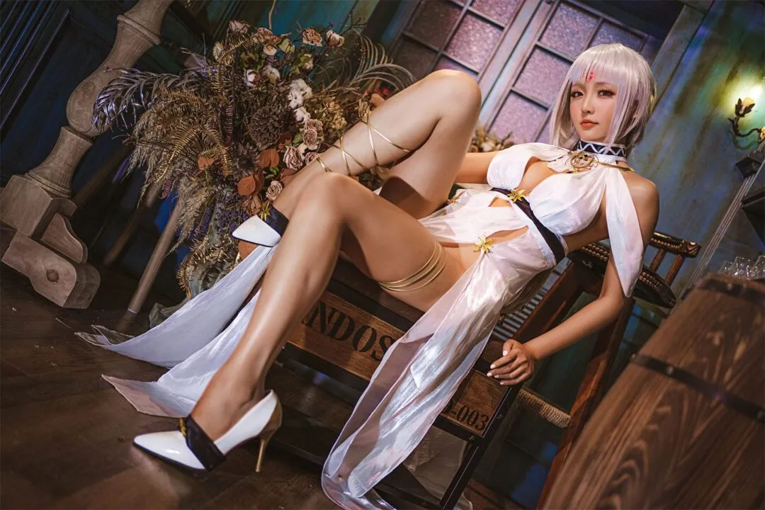碧蓝航线 马萨诸塞3cosplay-12
