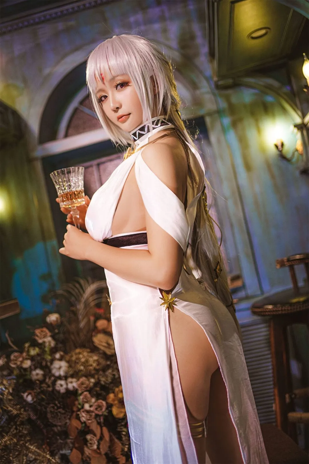 碧蓝航线 马萨诸塞3cosplay-14