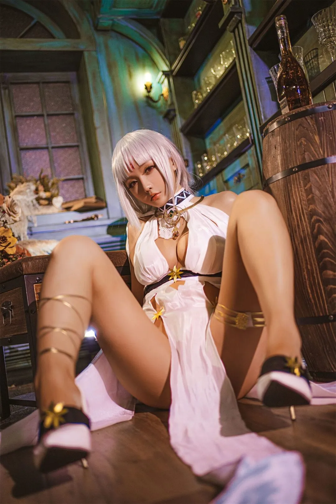 碧蓝航线 马萨诸塞3cosplay-15