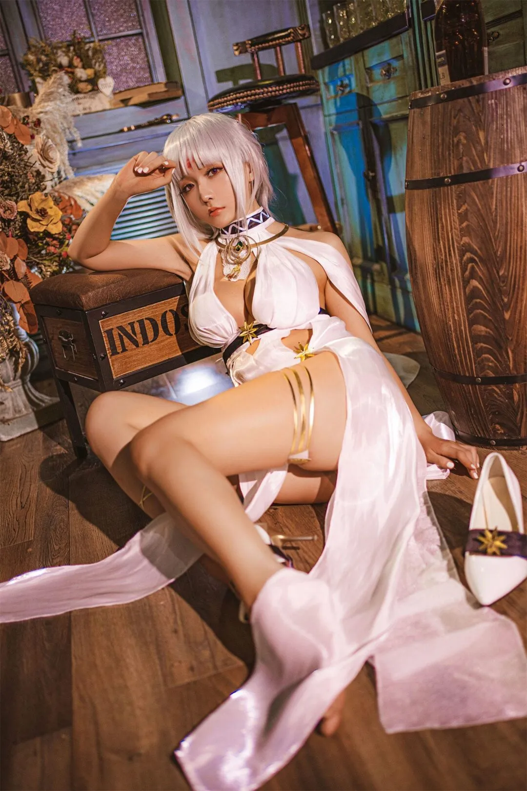碧蓝航线 马萨诸塞3cosplay-16