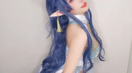 《明日方舟》 令 cosplay-绝对领域