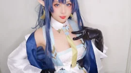 《明日方舟》 令 cosplay-绝对领域