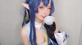 《明日方舟》 令 cosplay-绝对领域