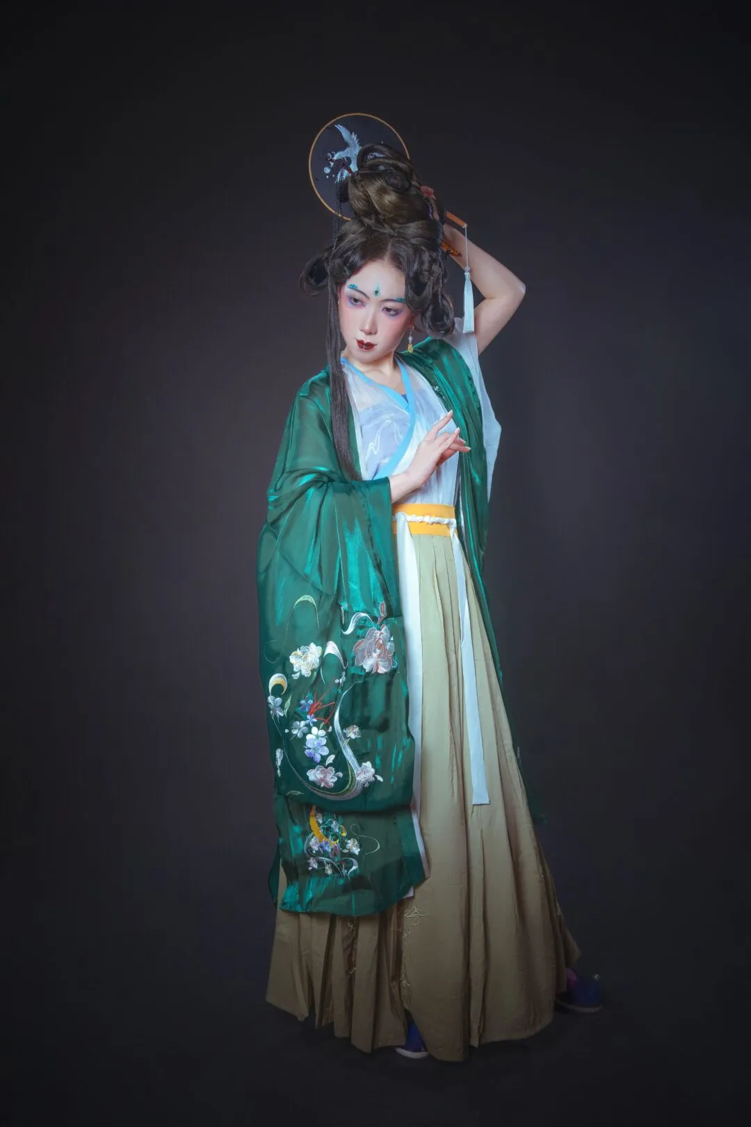 汉服私影，豪华风格-绝对领域
