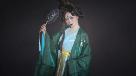 汉服私影，豪华风格-绝对领域