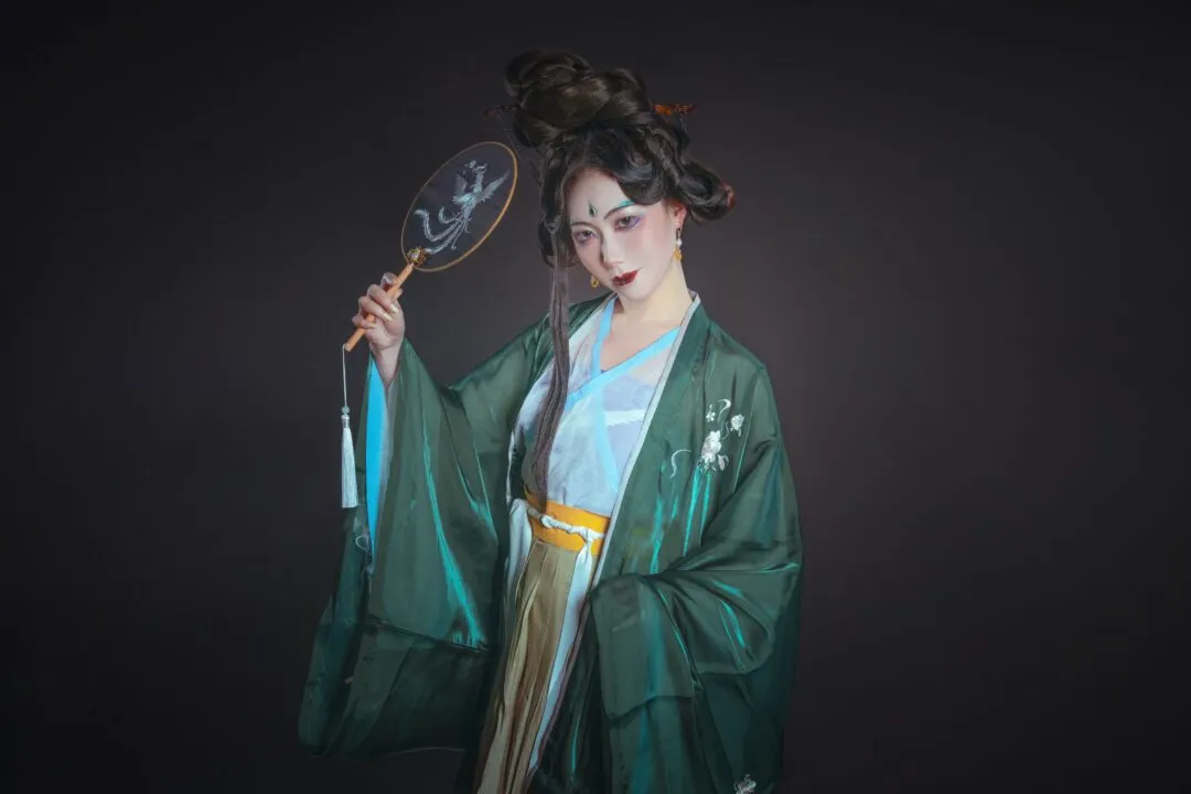 汉服私影，豪华风格-4