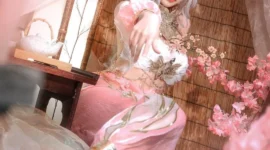 永劫无迦南浣烟纱cosplay-绝对领域