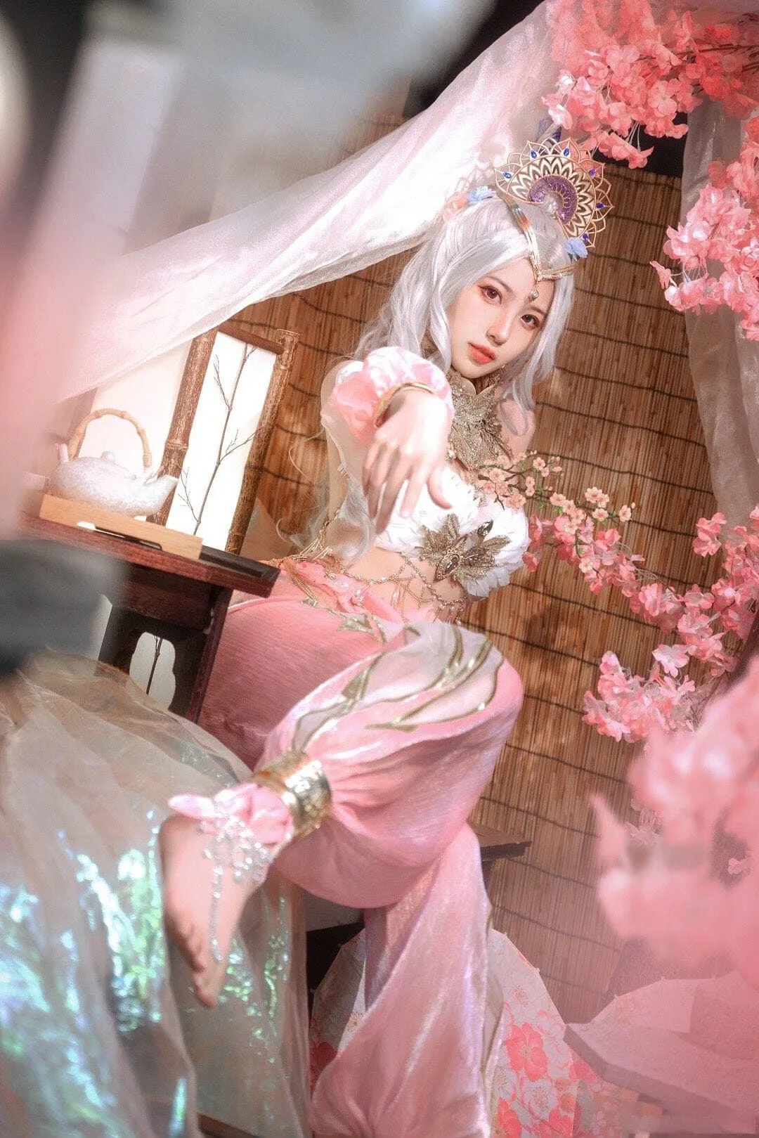 永劫无迦南浣烟纱cosplay-绝对领域
