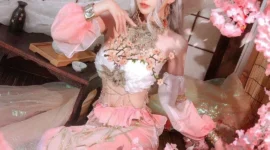 永劫无迦南浣烟纱cosplay-绝对领域
