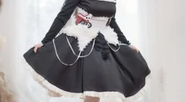 碧蓝航线 可畏4cosplay-绝对领域