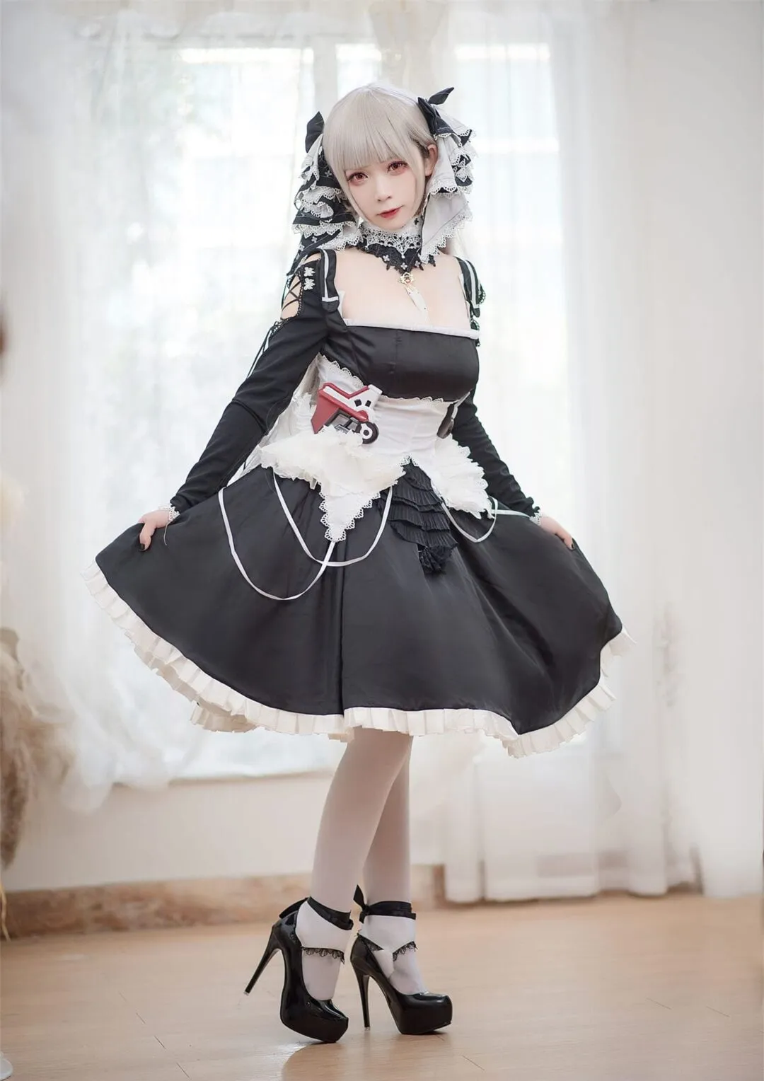 碧蓝航线 可畏4cosplay-绝对领域