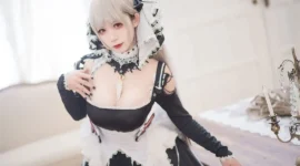 碧蓝航线 可畏4cosplay-绝对领域