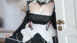 碧蓝航线 可畏4cosplay-绝对领域